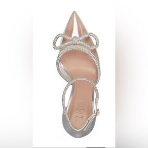 I.n.c. International Concepts Lidani Pointed Toe Clear Vinyl Pumps - 6